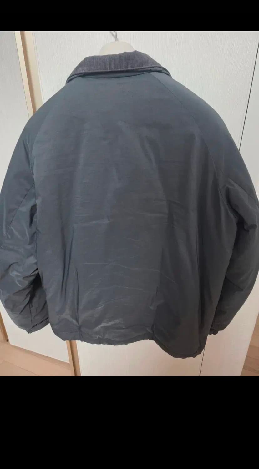 러프사이드 24fw 인슐레이션 컴뱃파카 챠콜 1 상품이미지3