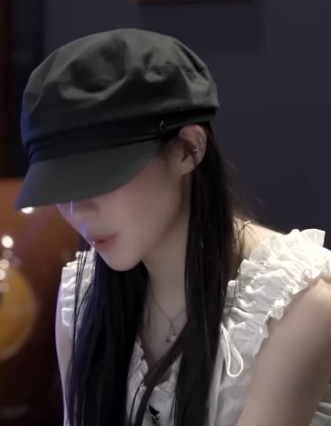 베몬 아사 로제프란츠 투웨이 프릴 리본 슬리브리스 상품이미지4