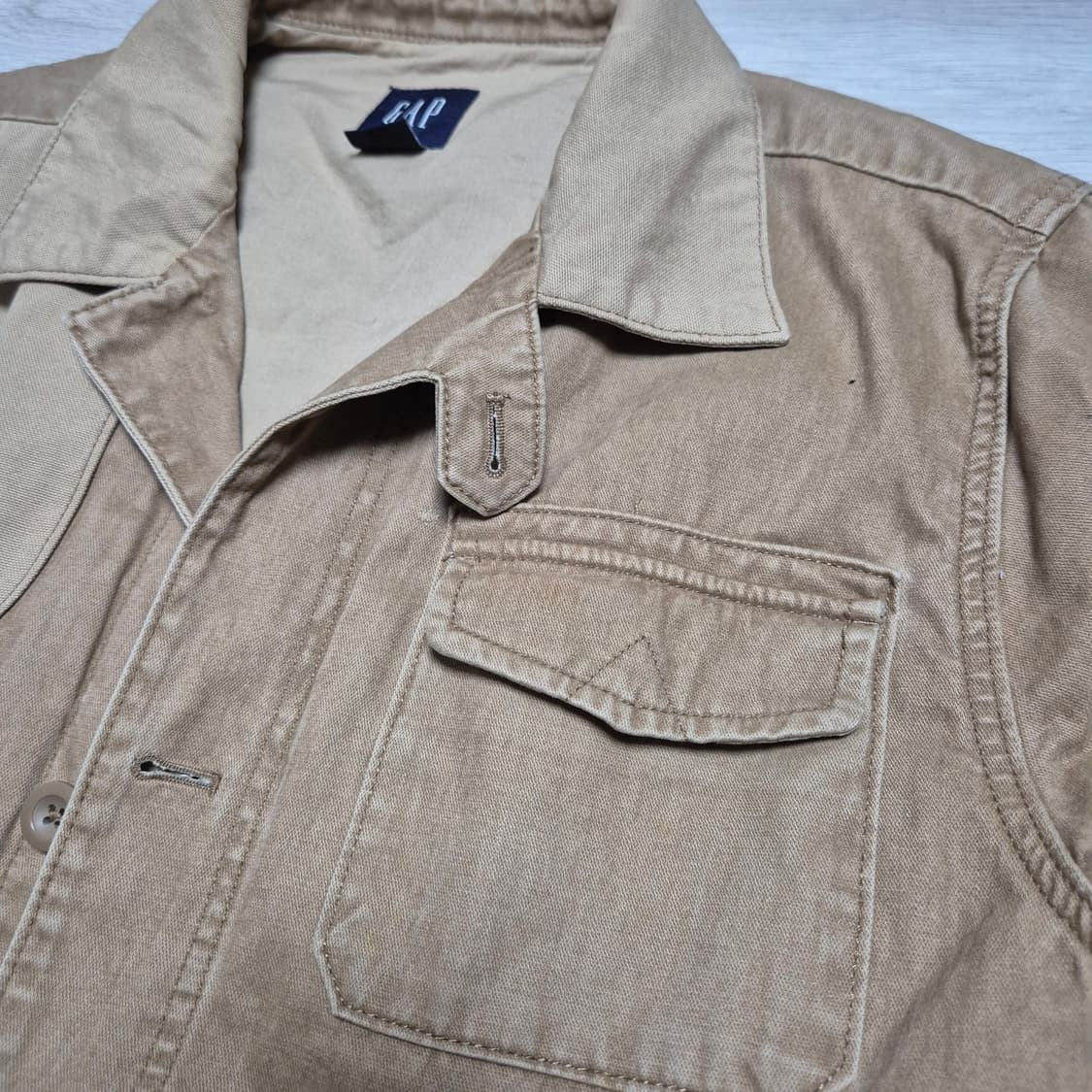 90's GAP 올드갭 헌팅자켓 블레이져 상품이미지2