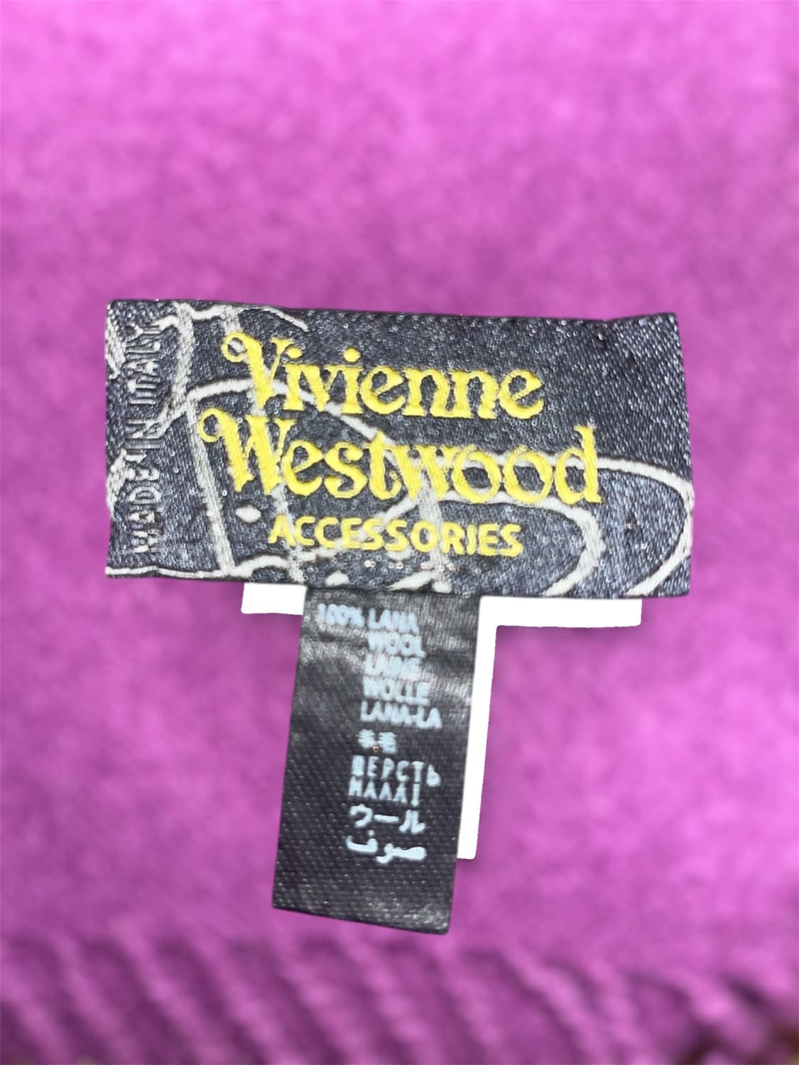 비비안웨스트우드 머플러 상품이미지2