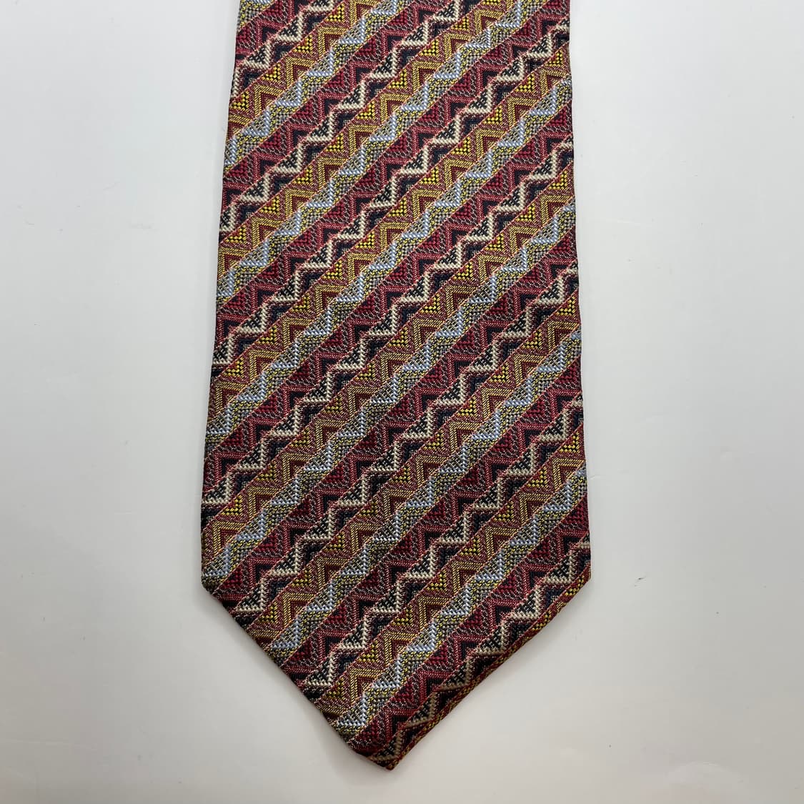 416) (MISSONI) 미쏘니 패턴 넥타이 상품이미지3