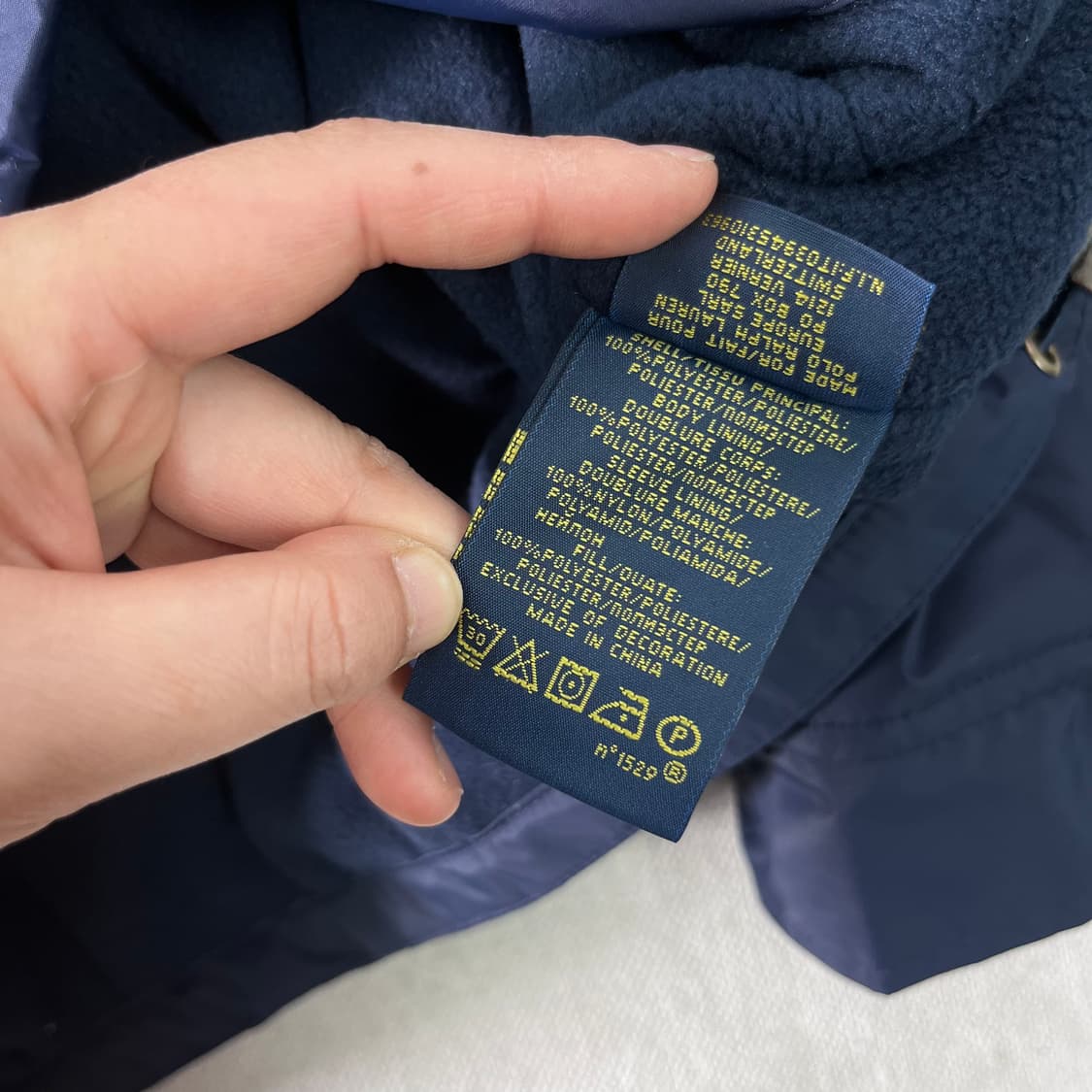 105 폴로 랄프로렌 신형 폴리쉘 바람막이 자켓  상품이미지7