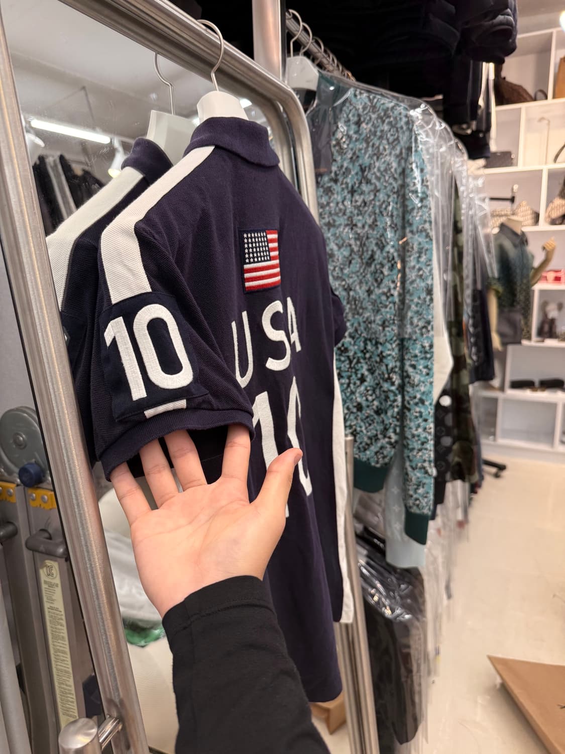 폴로 치프키프 USA 카라티 반팔 미국  상품이미지4