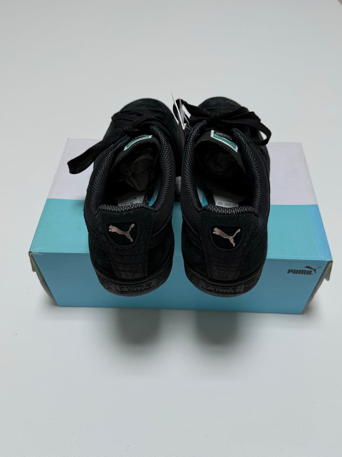 [새상품] 푸마 다이아몬스 서플라이 스웨이드 스니커즈 270 상품이미지7