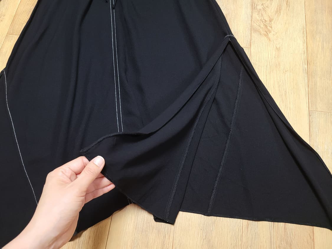 자라(ZARA) 스트링 맥시원피스 55 상품이미지8