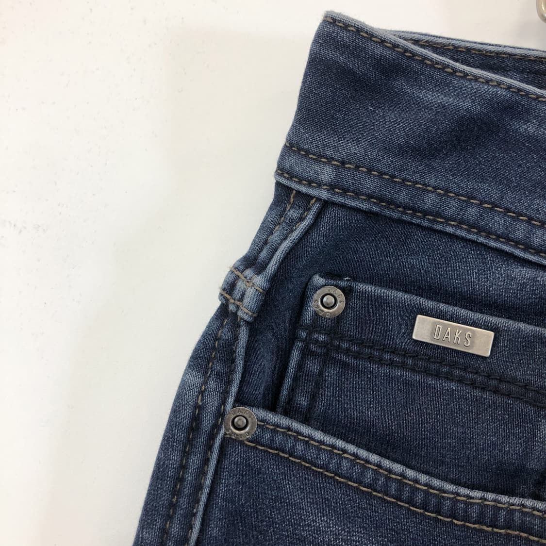 닥스 은장 레더패치 기모데님진 32 인치 상품이미지2