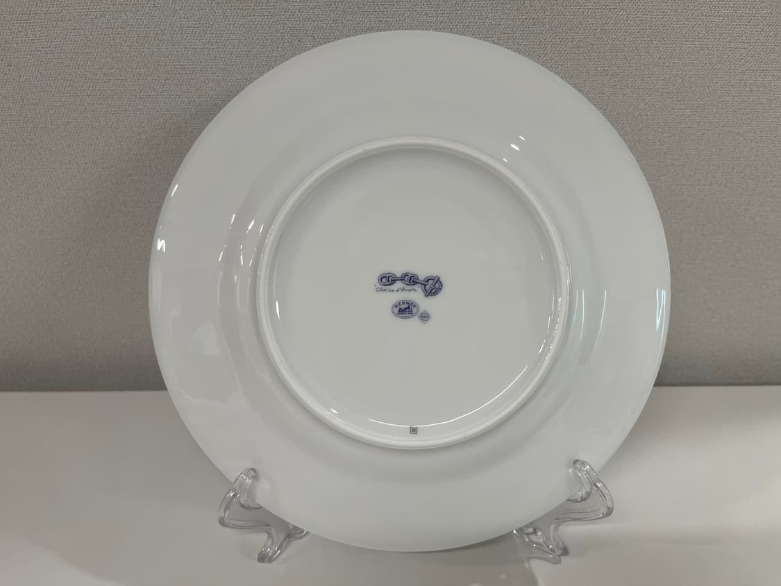 에르메스 샹달 블루 플레이트 1P HERMES 상품이미지5