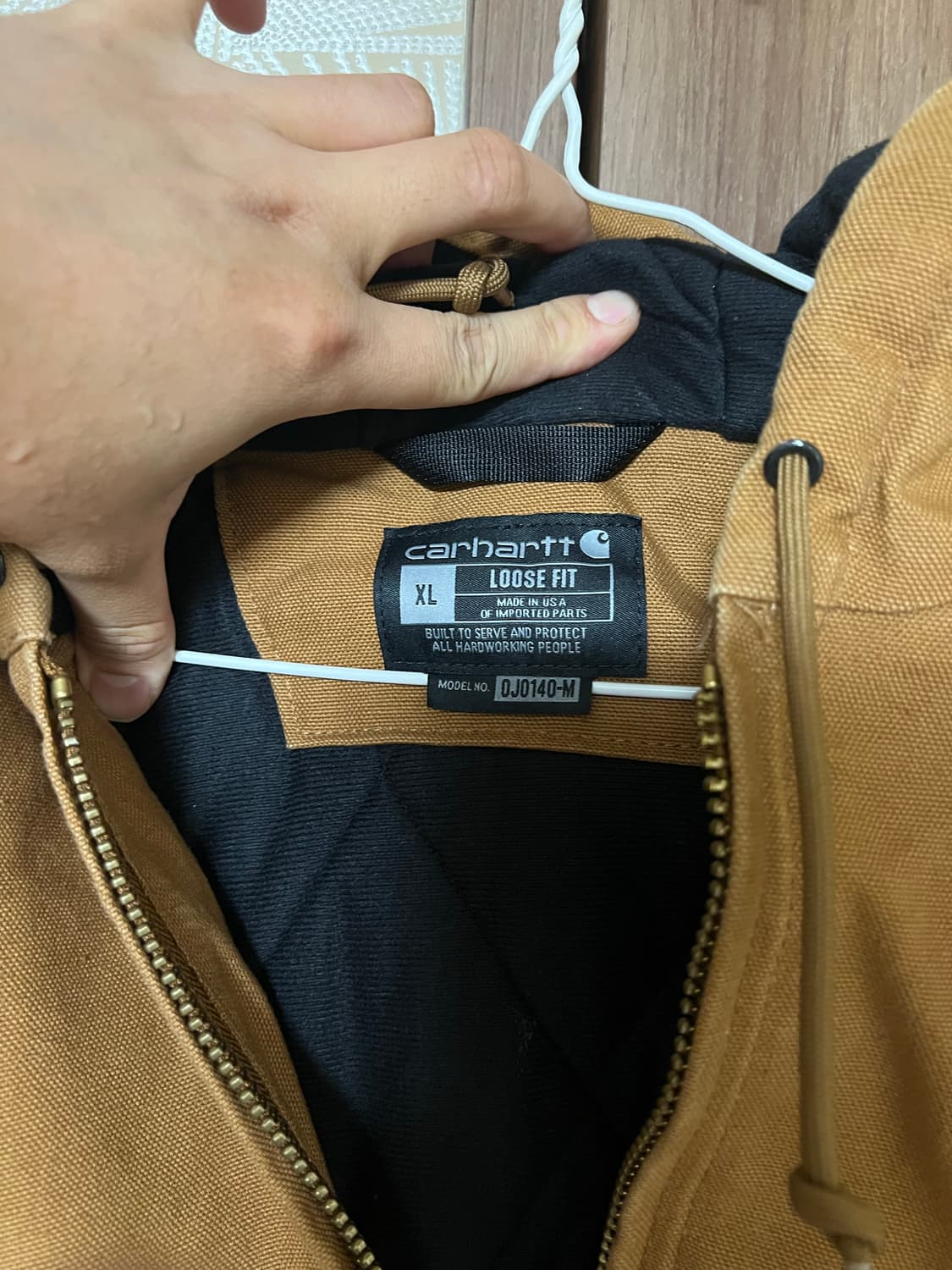 칼하트 J140 xl 상품이미지4