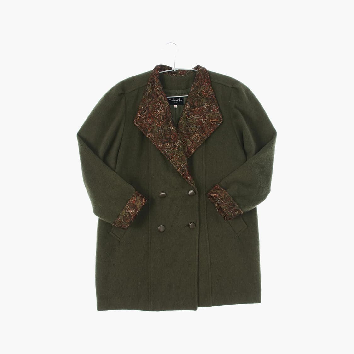 Madam chic 울 모직 코트 상품이미지1