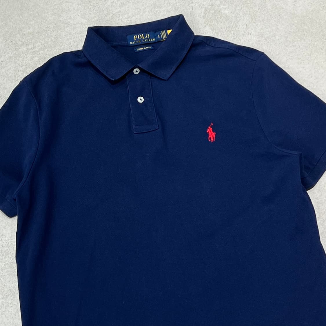 폴로 랄프로렌 신형큐알 카라반팔티 s10426 상품이미지3