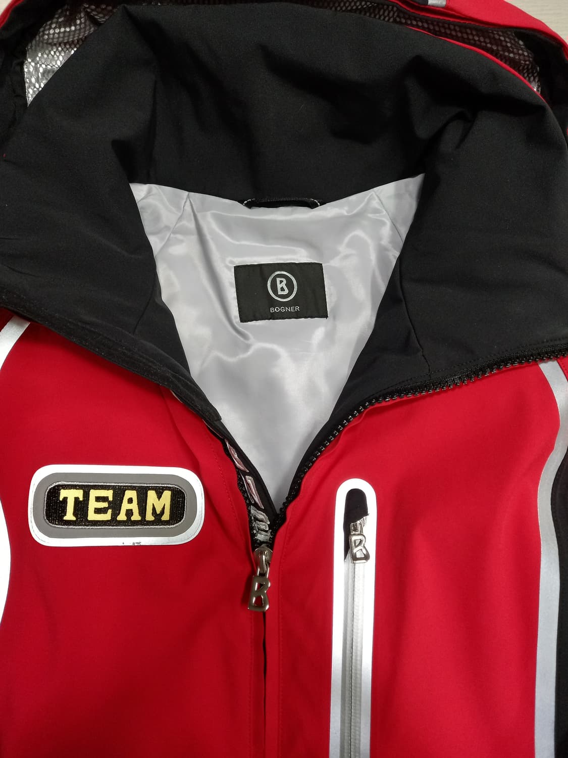 M95-L100 BOGNER Team 스키.보드복 레드 M-992 상품이미지4