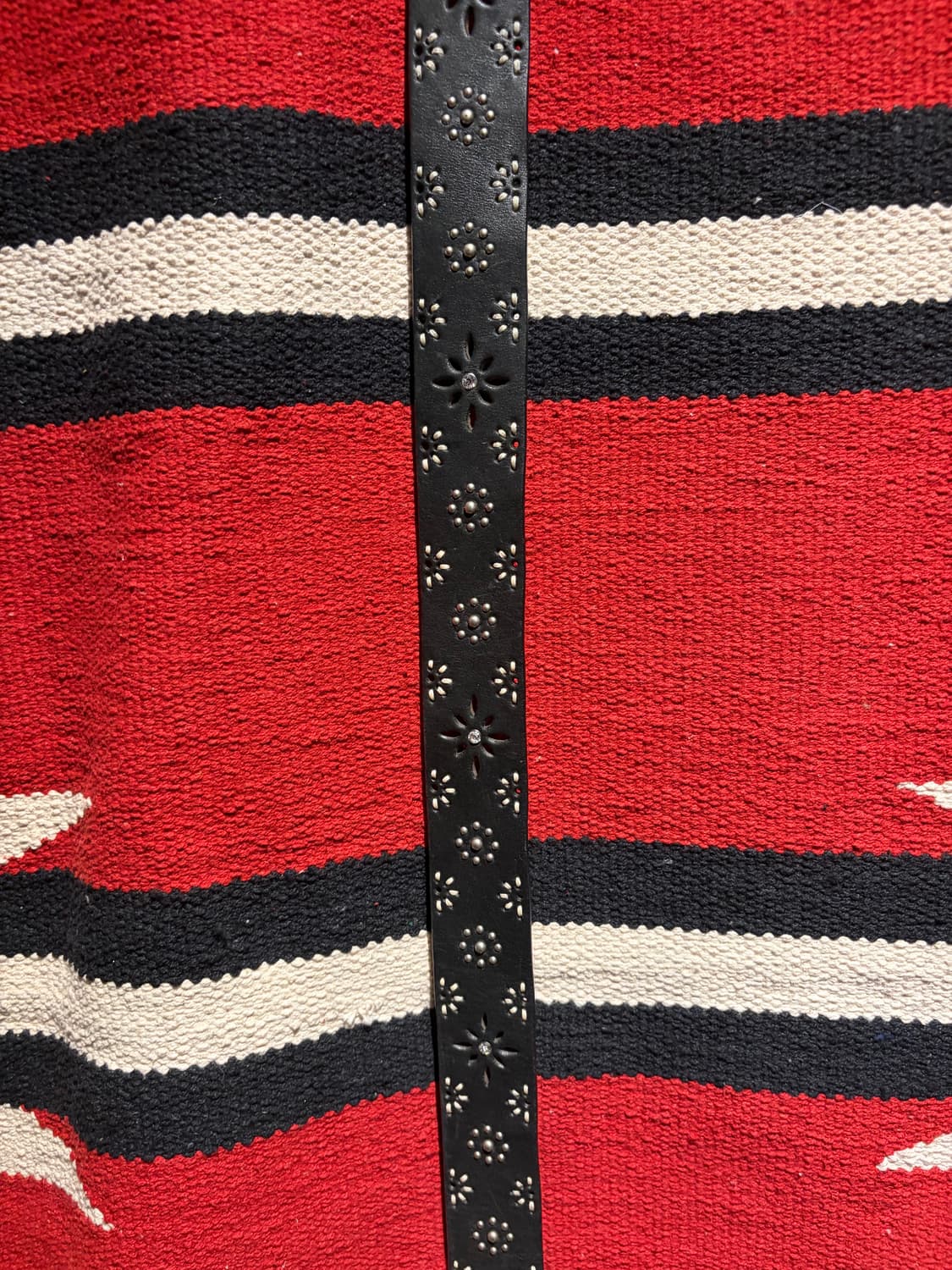 Western native flower belt / 웨스턴 스터드 벨트 상품이미지3