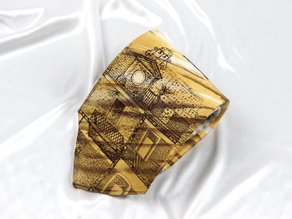 디올 9.4cm 미사용 S등급 남자 명품 넥타이 상품이미지2