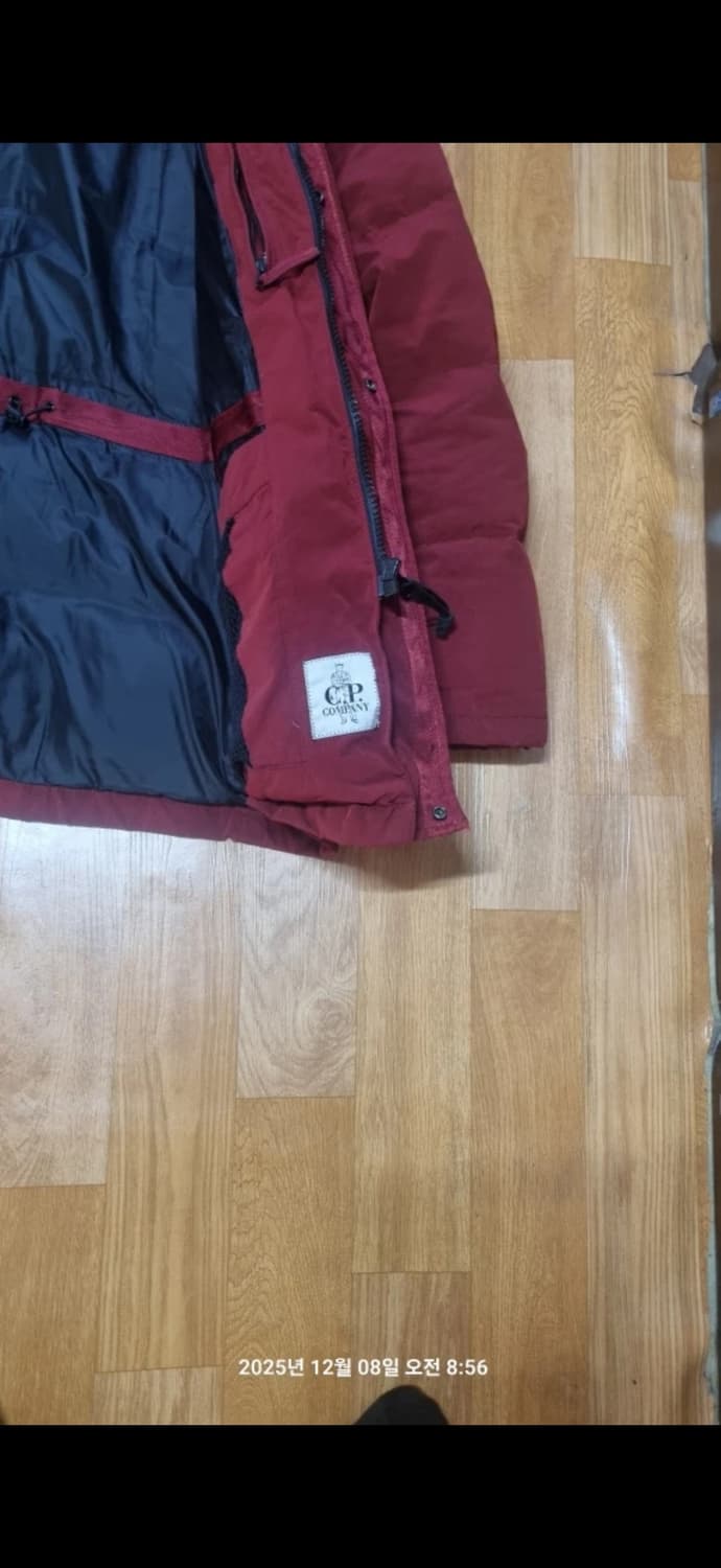 Cp 컴퍼니 고글 패딩 M 상품이미지2