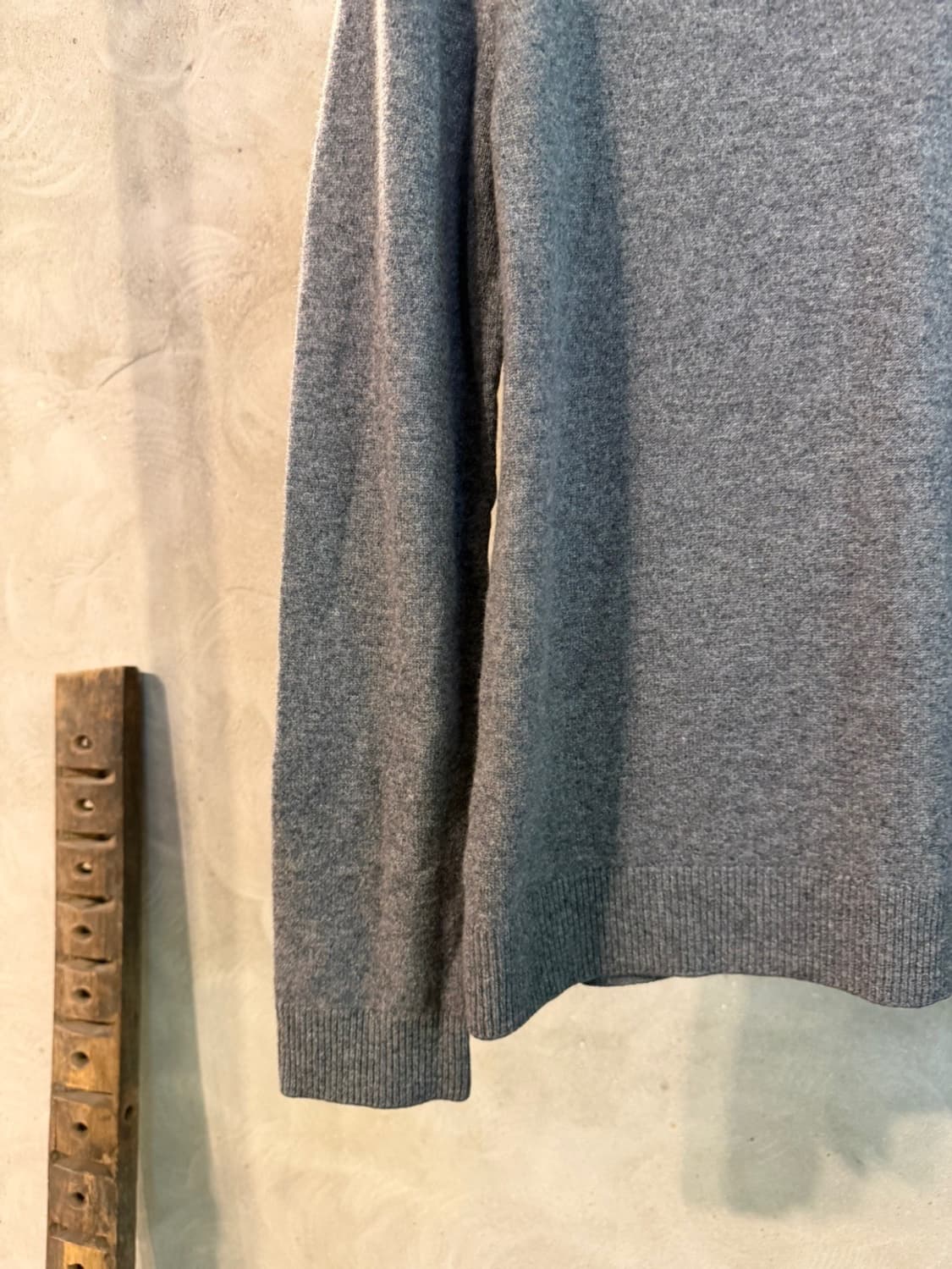 솔리드옴므 캐시미어 모호크넥 니트 108 상품이미지5