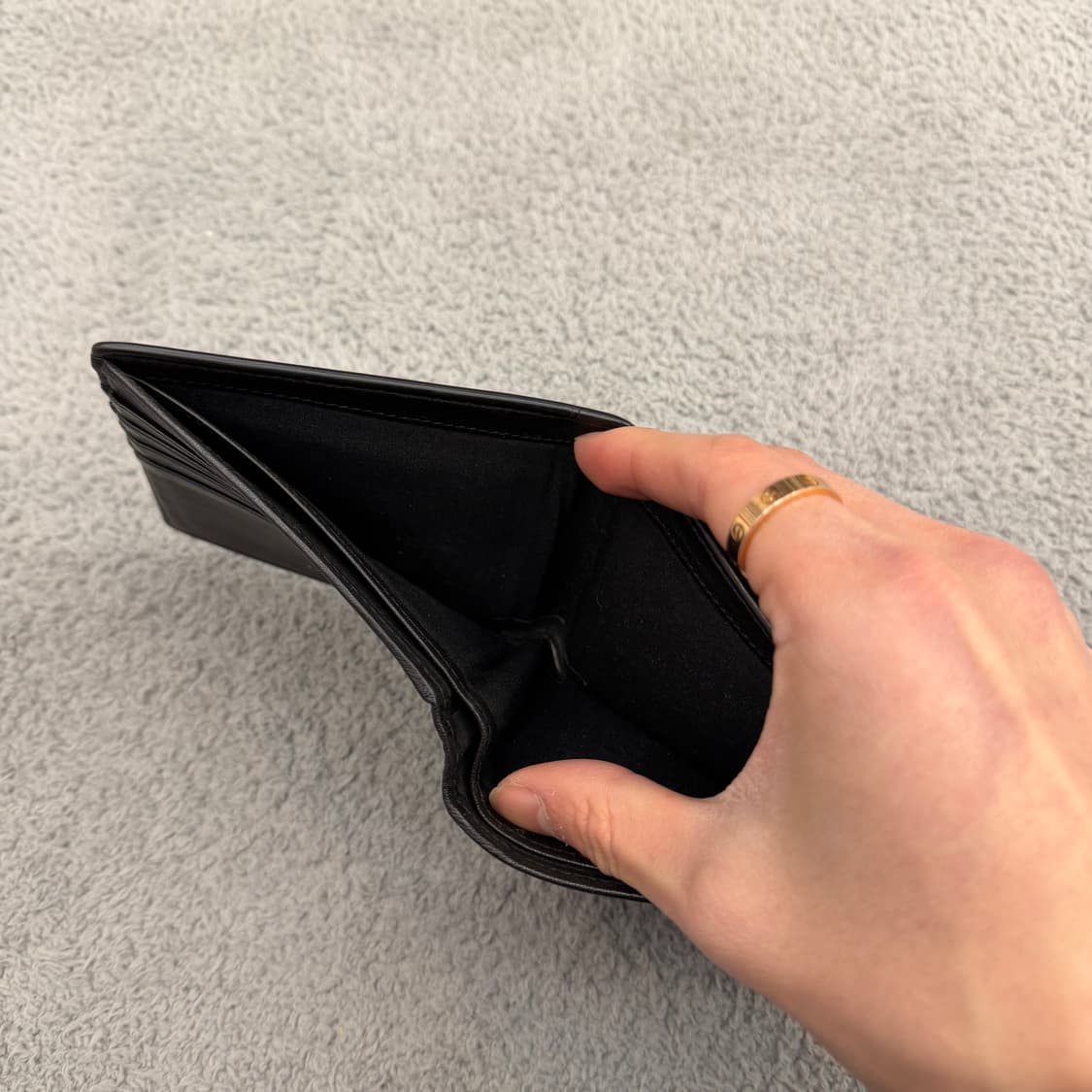 디올 오블리크 갤럭시 반지갑 상품이미지4