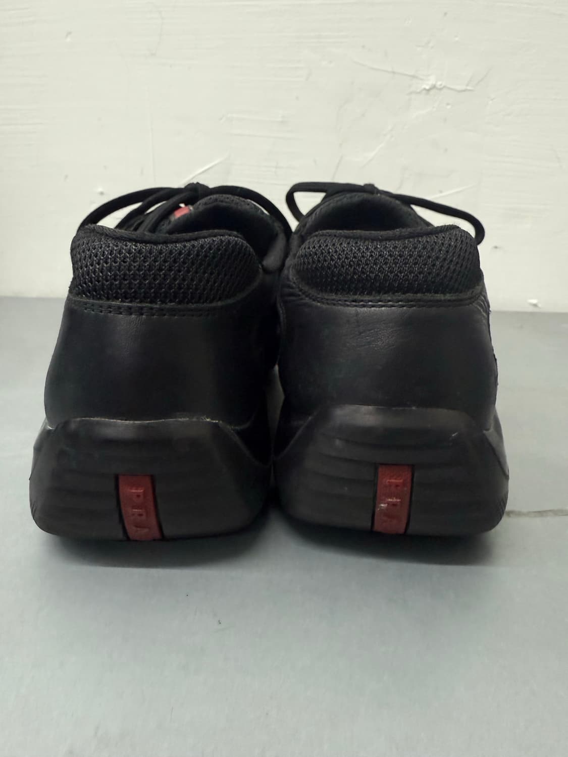 프라다 아메라카컵 블랙 uk 8 275-80 상품이미지4
