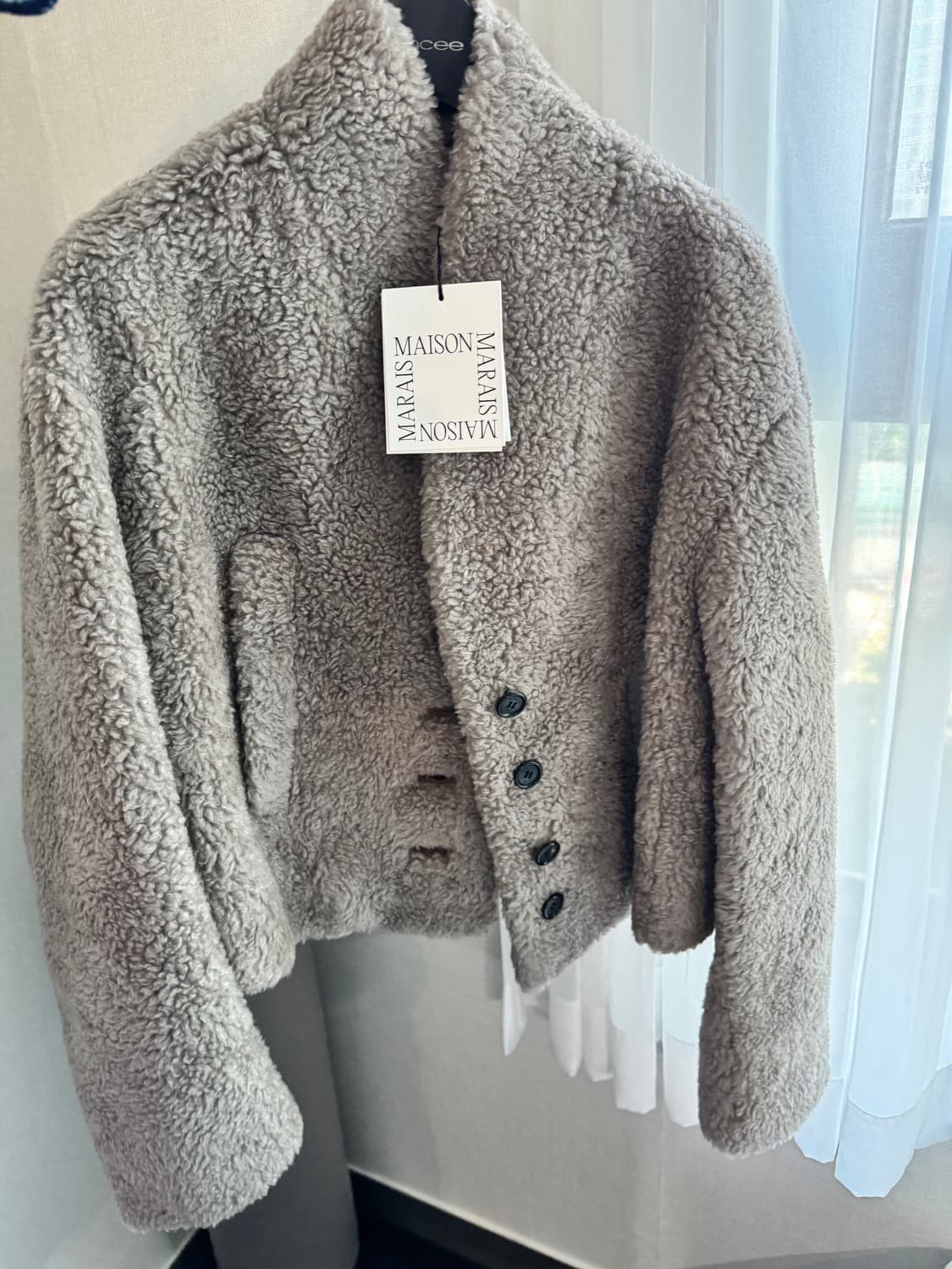 메종마레 시어링 퍼자켓 새상품 34 상품이미지2