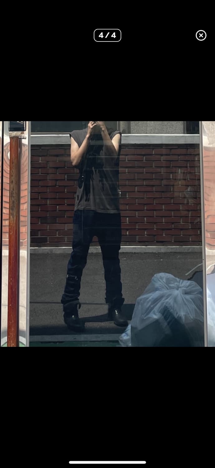 sacai 롱 스키니진 상품이미지3