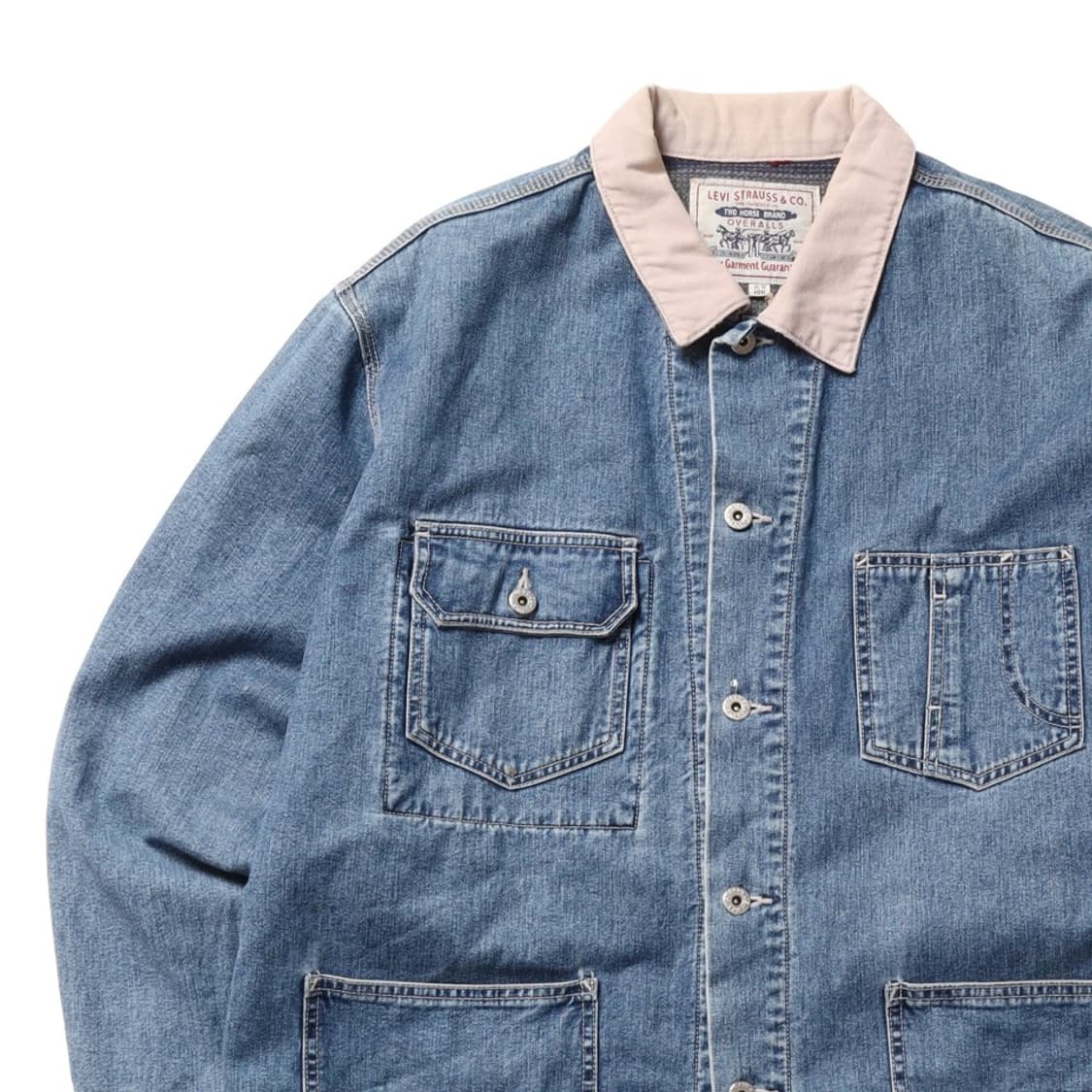 리바이스 90’s Levi's Denim Chore Jacket 
 상품이미지3