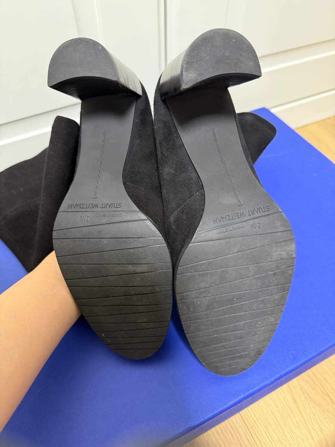 (새상품) 스튜어트 와이츠먼 롱부츠 상품이미지5