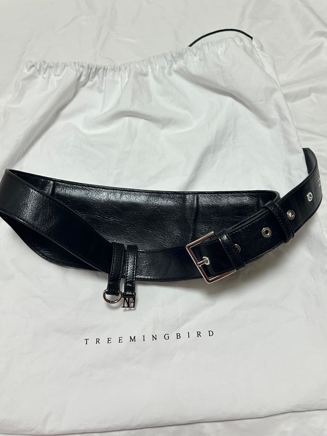 트리밍버드 Utility Pocket Belt Bag (Black) 상품이미지2