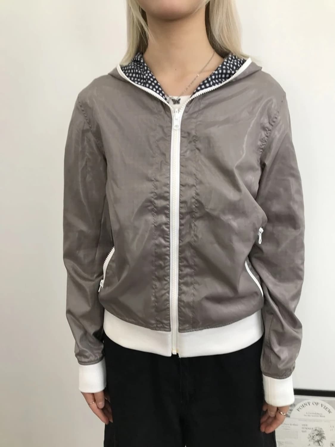 Rageblue Reversible Zip Hoodie 상품이미지3