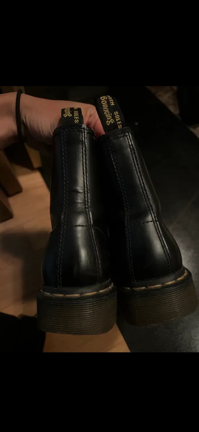 닥터마틴 1460 블랙 워커 부츠 245 상품이미지5