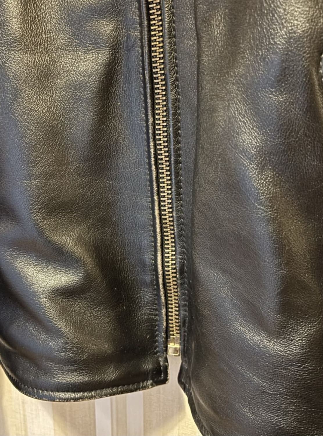 Vanson Leathers 밴슨 9D 가죽 자켓 상품이미지3