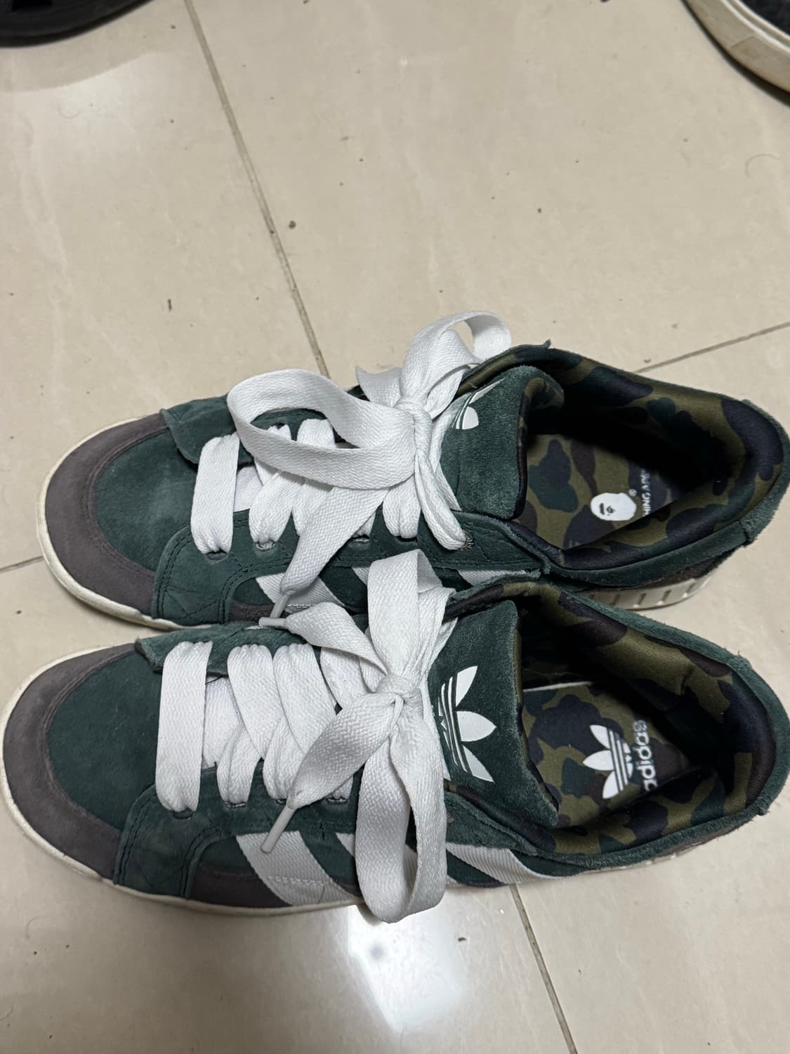 아디다스 베이프 신발 285 상품이미지3