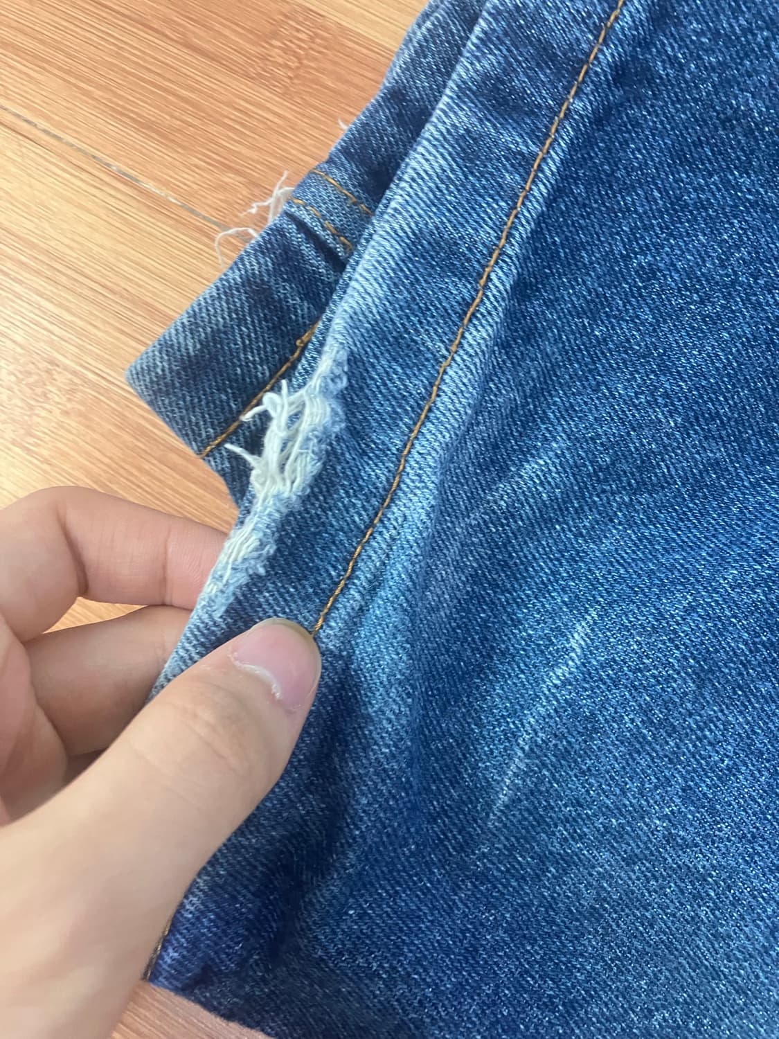 폴라스케이트 빅보이 중청 데님 상품이미지3