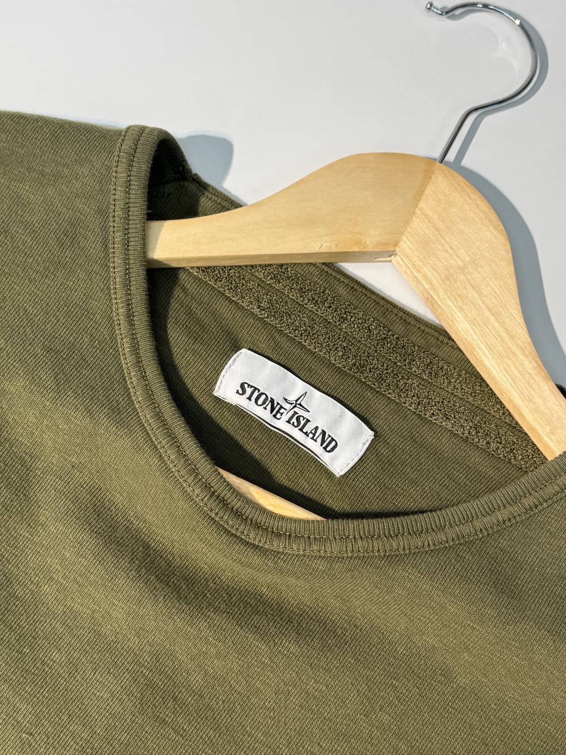 스톤 아일랜드 맨투맨(T48) 상품이미지3