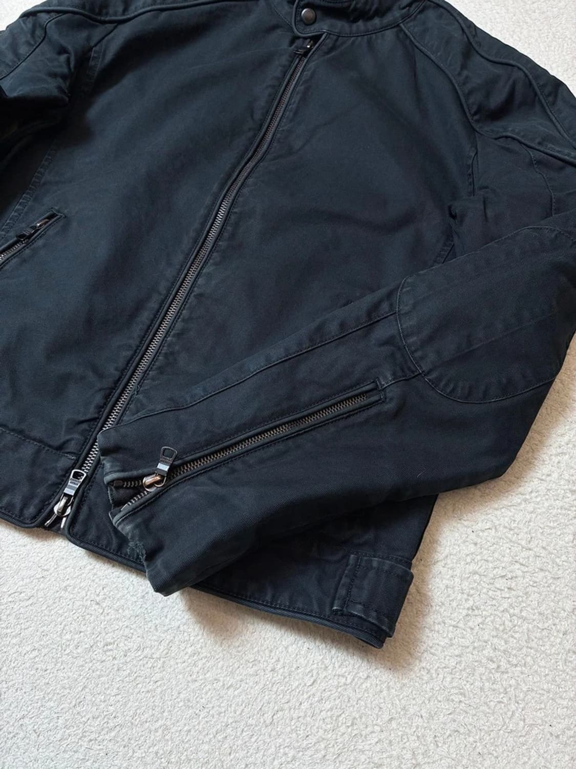 아르마니 익스체인지 00's 파이핑 라이더 자켓 PN7389 상품이미지5