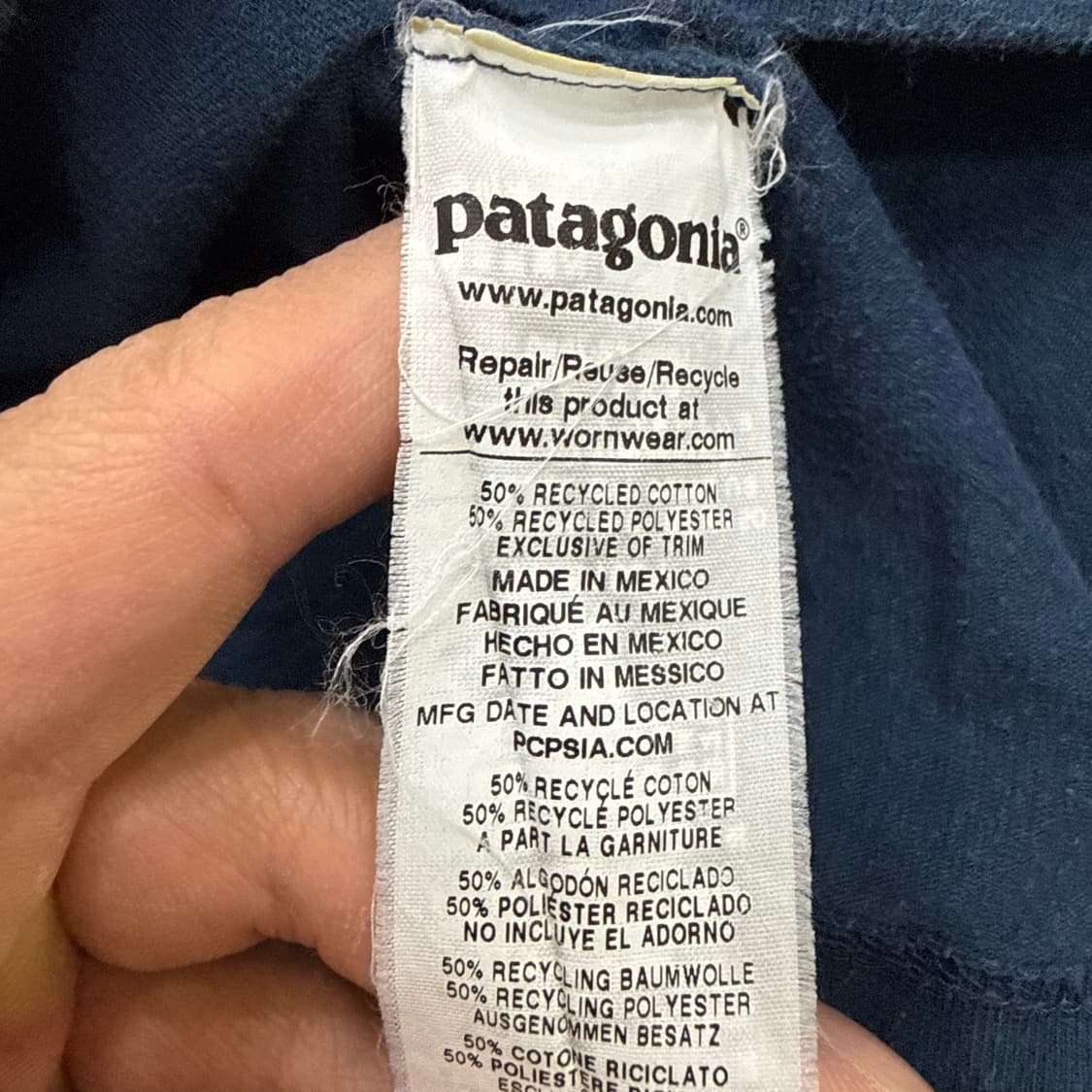 L 파타고니아 반팔 티셔츠 0323T 상품이미지4