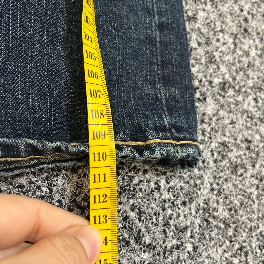 트루릴리젼 조이 부츠컷 데님 ROW 34 상품이미지4