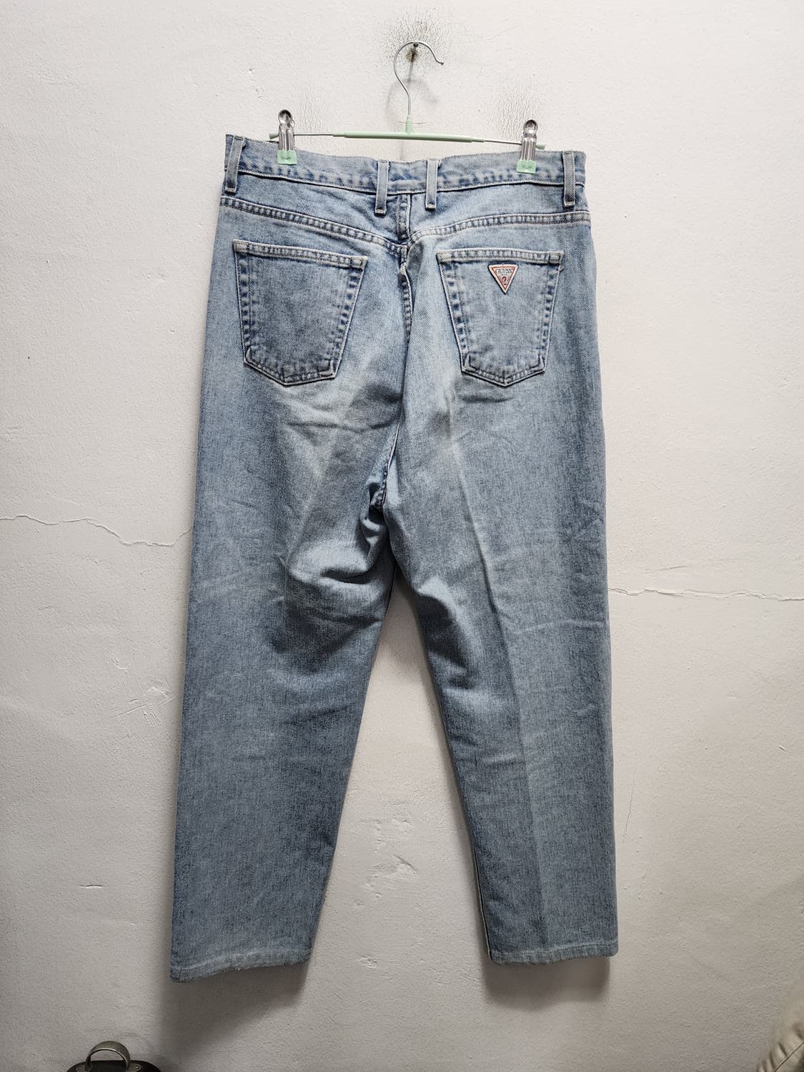 게스 USA 빈티지 90s 연청바지 상품이미지1