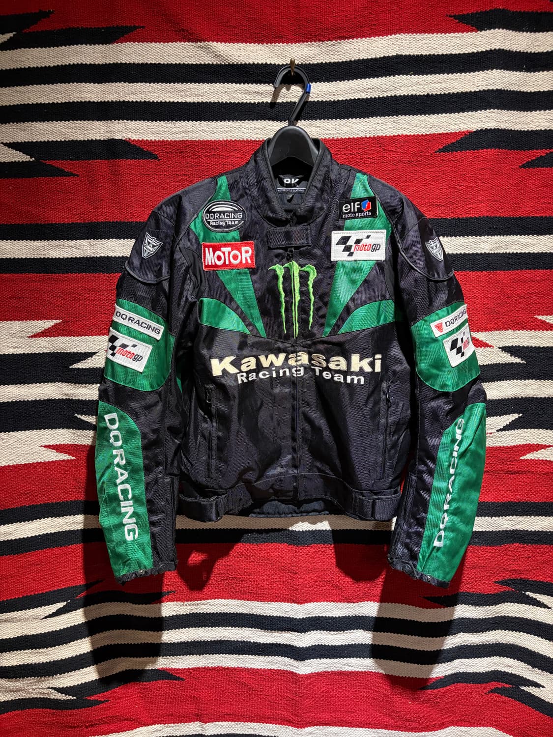 Kawasaki racing jacket / 카와사키 모터사이클 재킷 상품이미지1