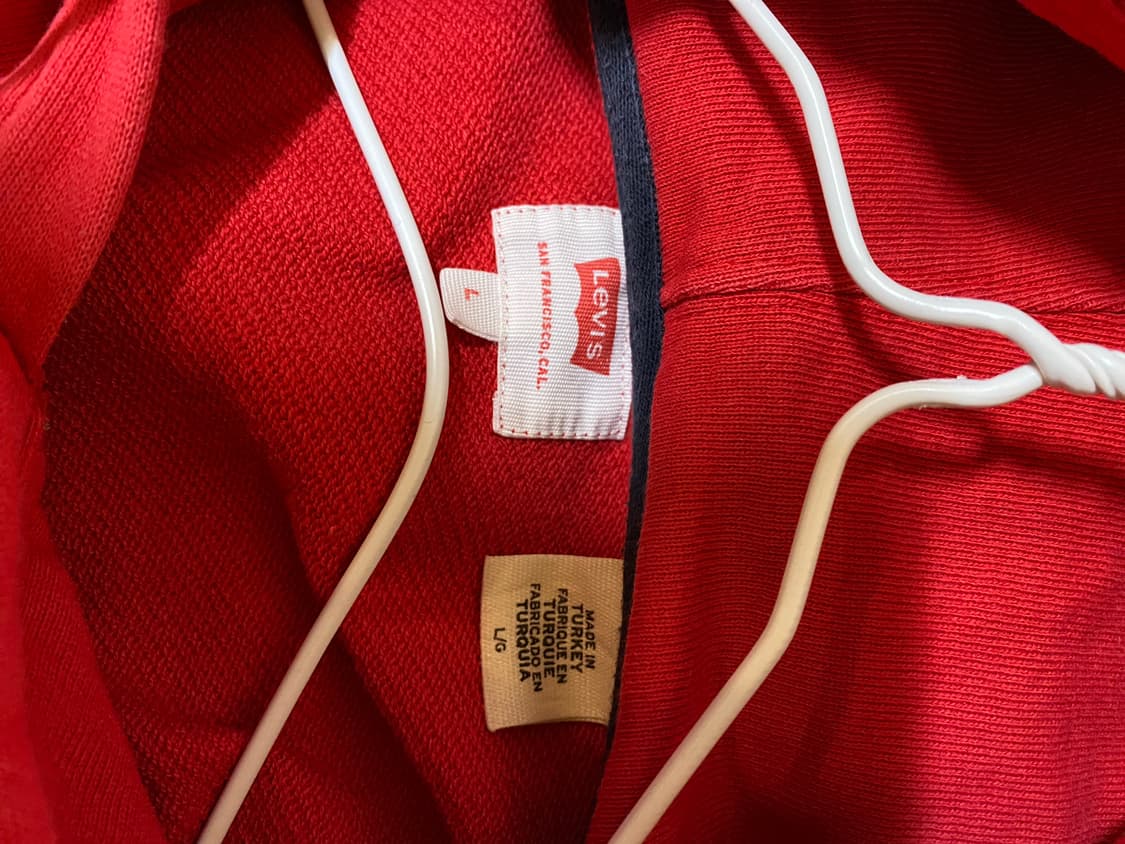 리바이스후드티 상품이미지2