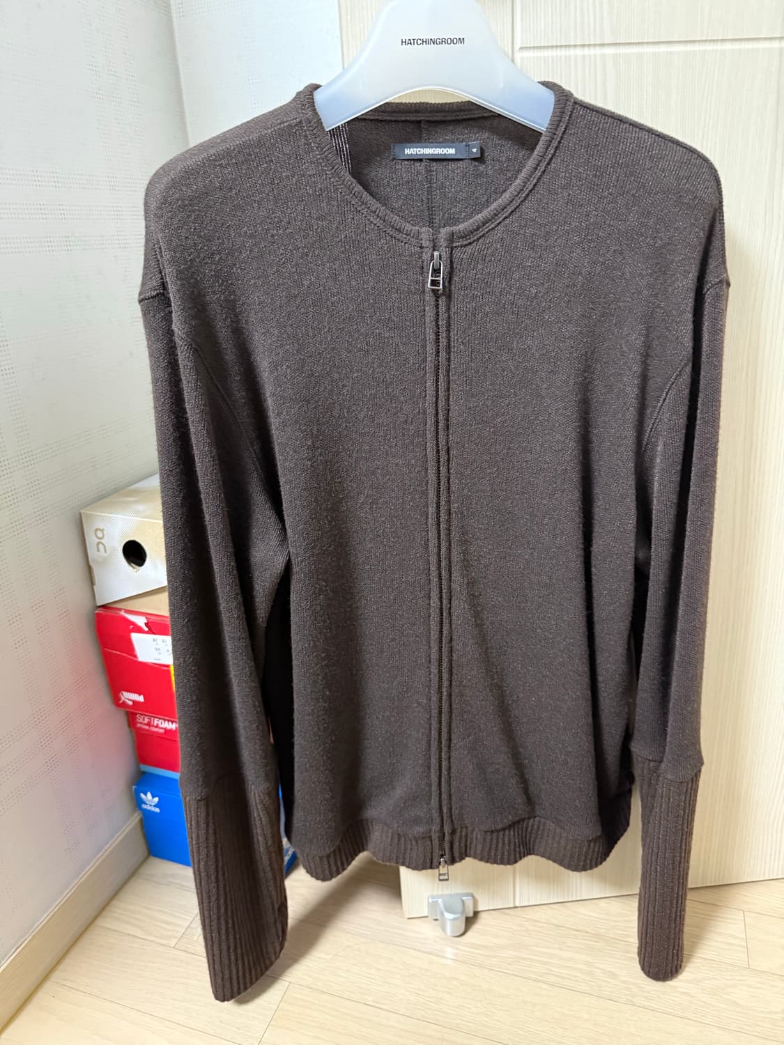 [해칭룸] 레이어드 가디건 4사이즈 상품이미지1