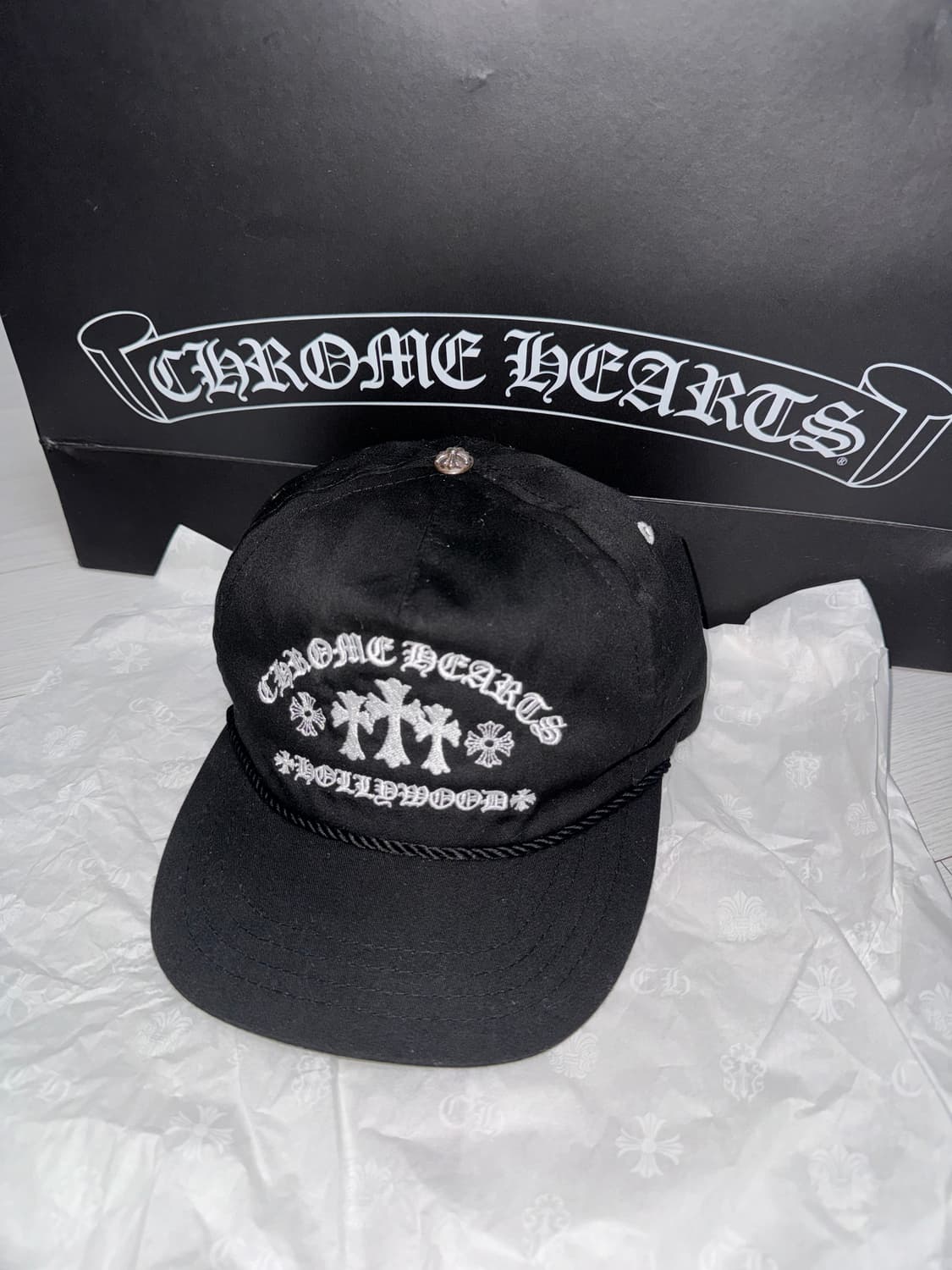 크롬하츠 가스 스테이션 볼캡 상품이미지1