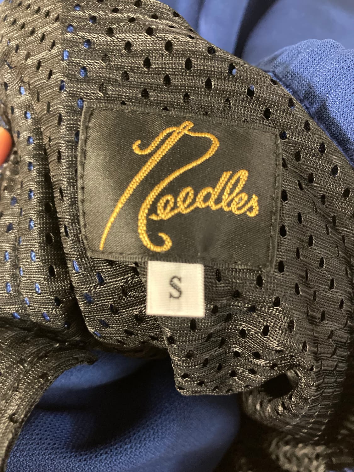 니들스 로얄블루 hd 트랙팬츠 팝니다 상품이미지4