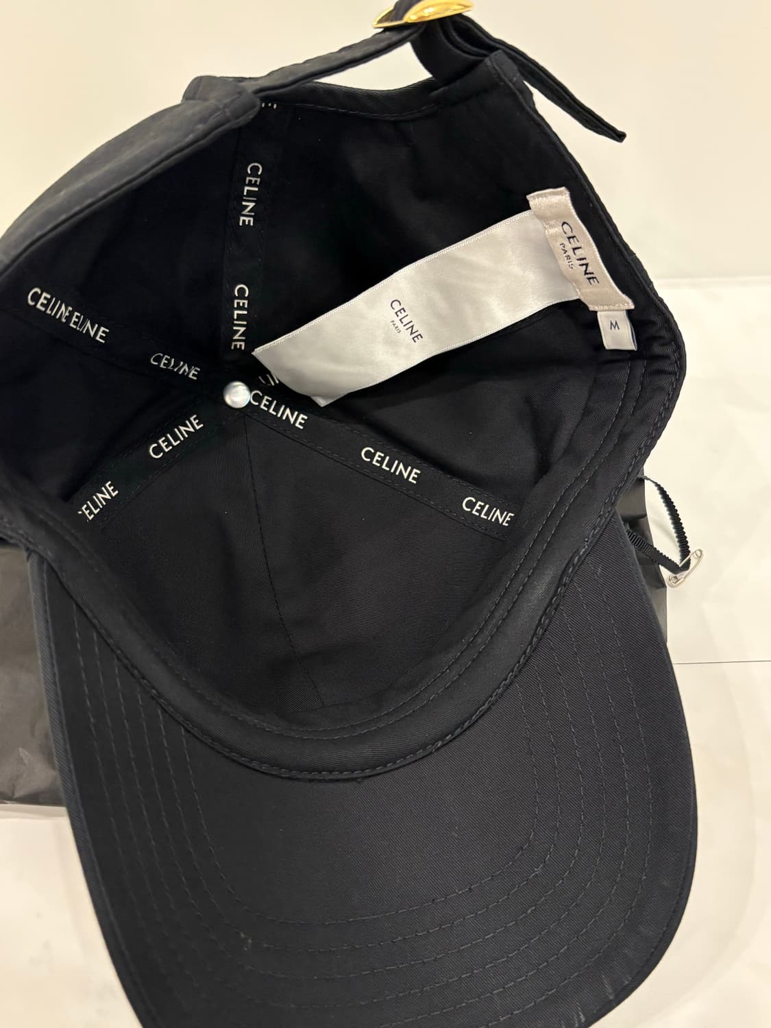 celine 트리옹프베이스볼코튼캡 상품이미지4