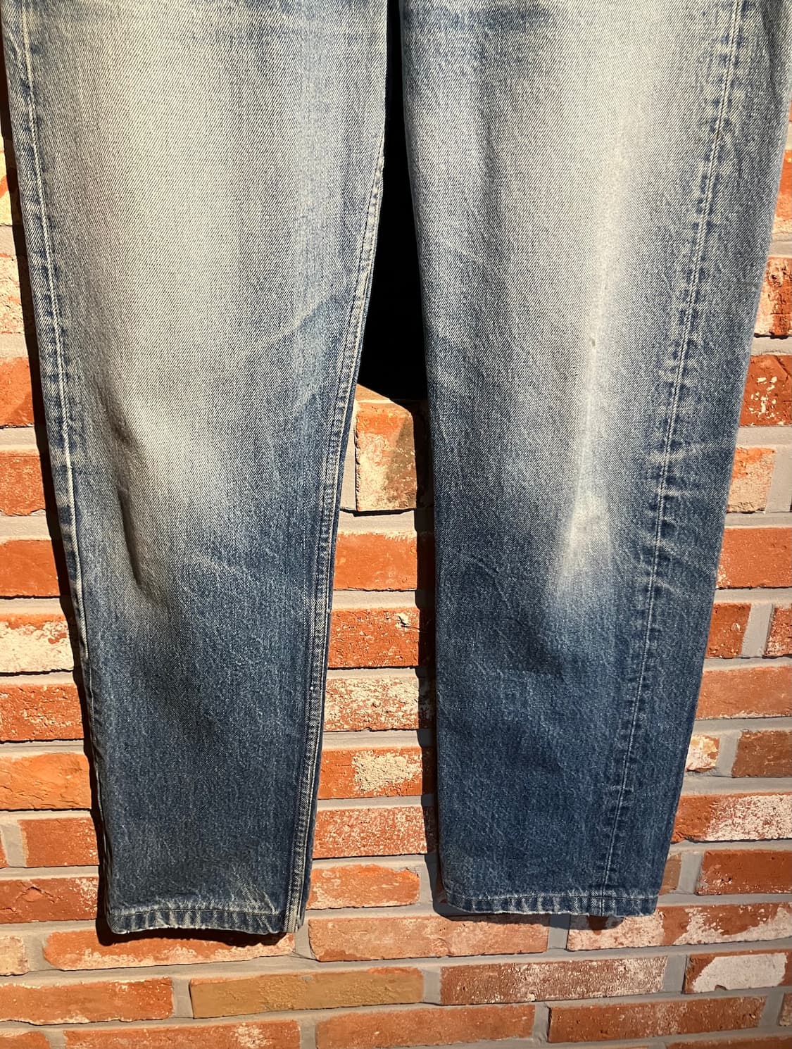 80s USA 빈티지 리바이스 501 데님 팬츠 상품이미지4