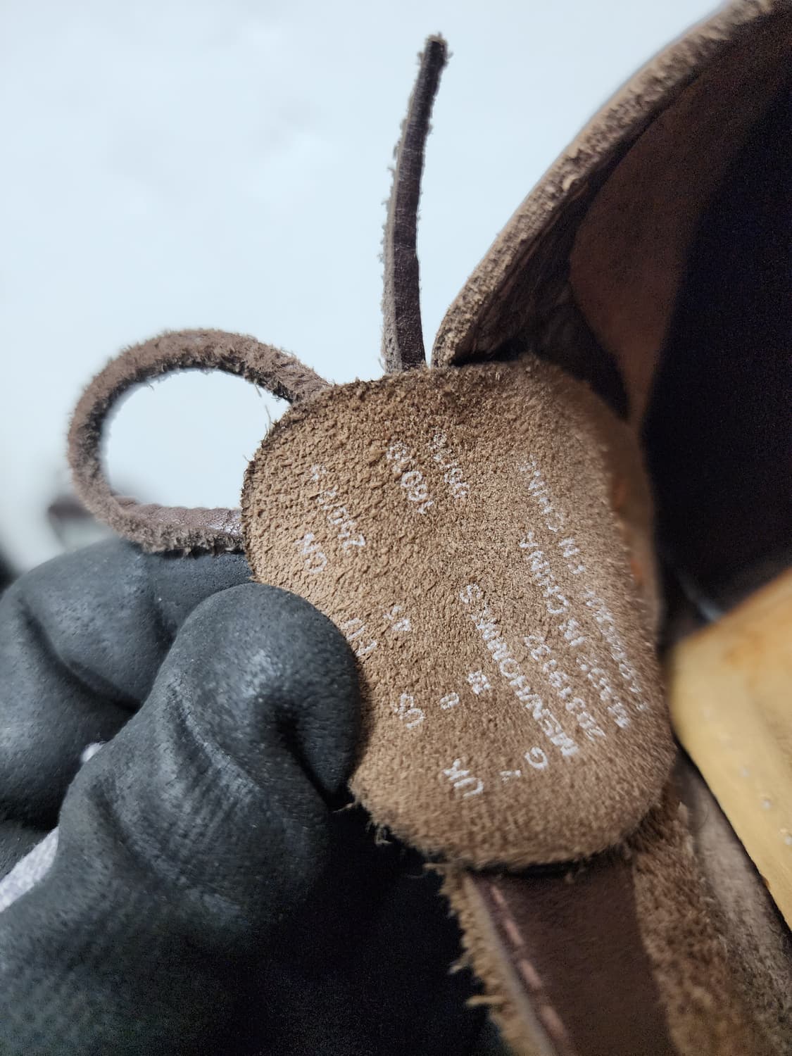 클락스 빈티지 러거 단화 상품이미지4