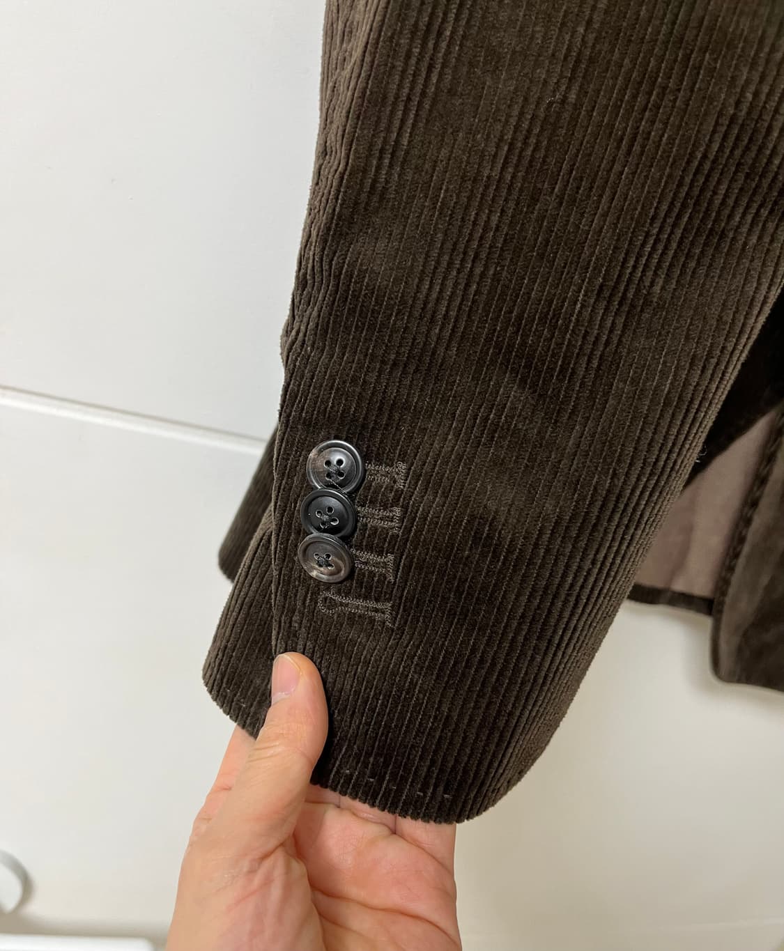 마시모두띠 코듀로이 자켓 상품이미지4