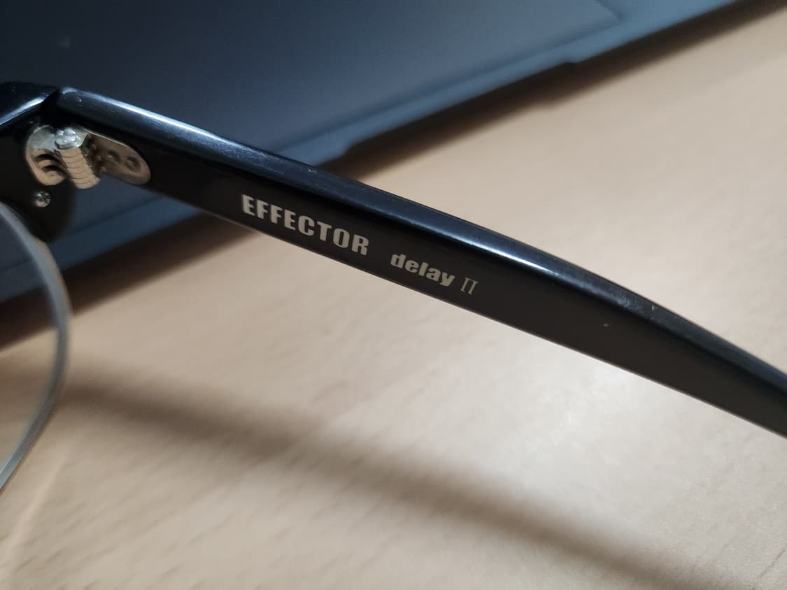 이펙터 안경 딜레이 2 delay II 상품이미지3