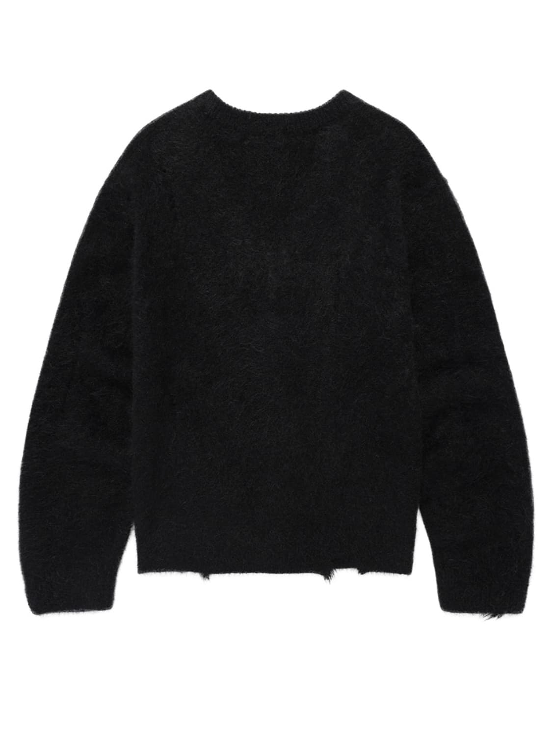 GRUNGE CARDIGAN BLACK 상품이미지4