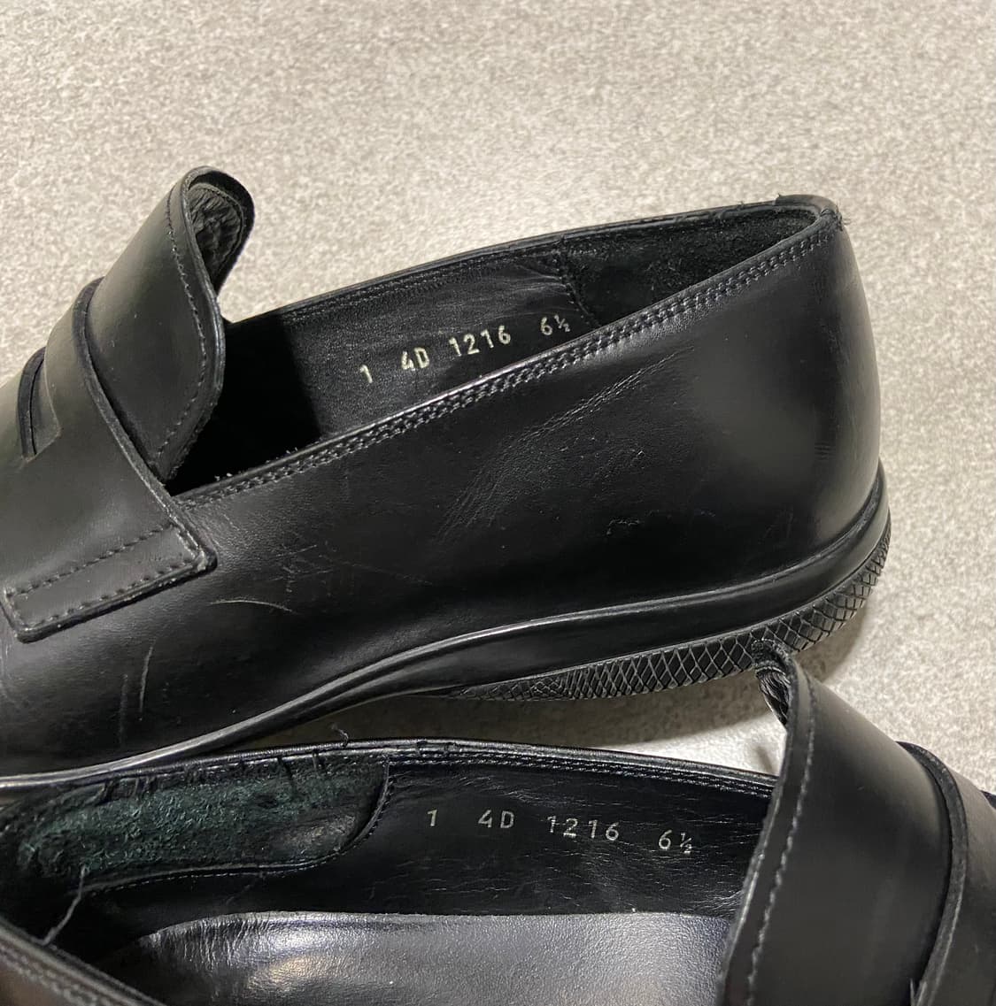 Prada sports strap slipon loafers 상품이미지6