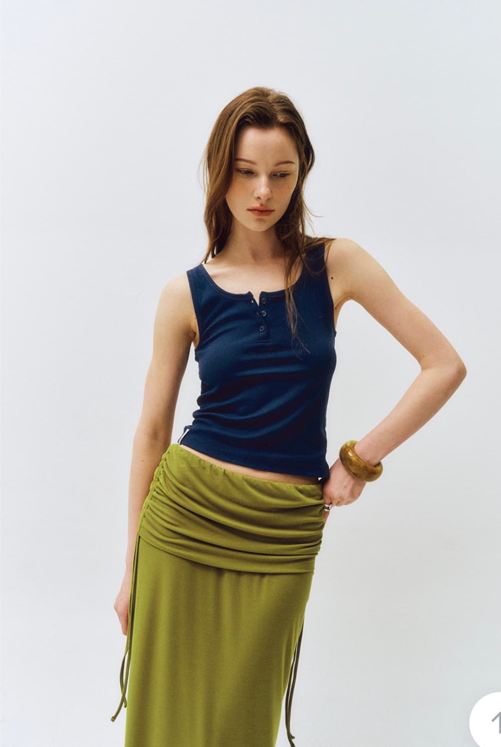 씨타 citta 에브이데이 컴포트 롱스커트 상품이미지6