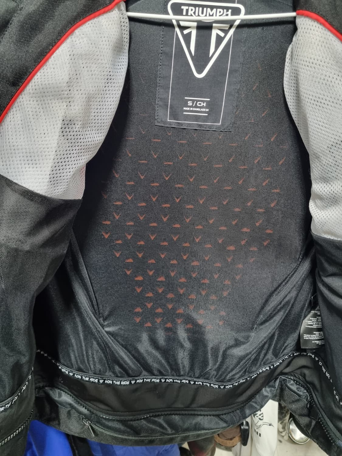 트라이엄프 남성 바이크 자켓  상품이미지4